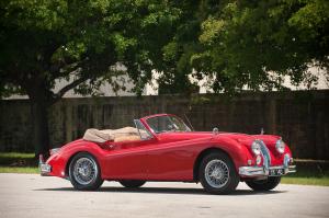 Jaguar XK140 Drop Head Coupe 1957 года